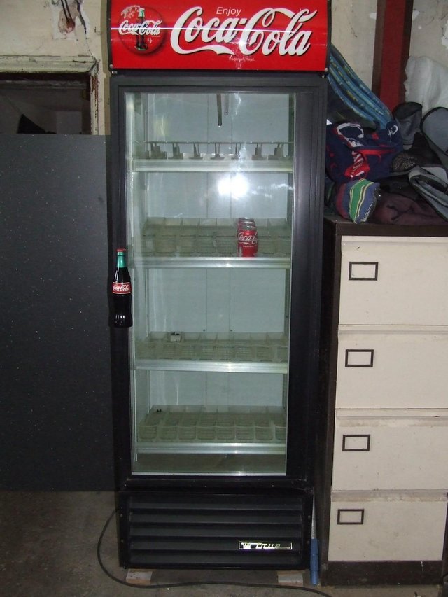 Preview of the first image of Coke Cola Chiller Cabinet.