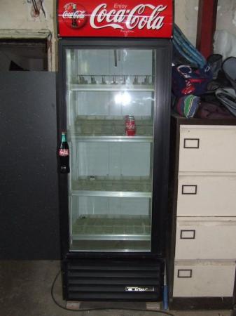 Image 1 of Coke Cola Chiller Cabinet