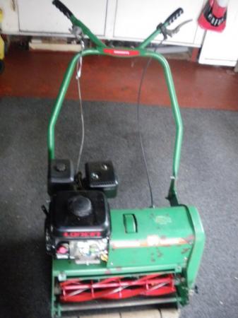 Image 3 of RANSOME MARQUIS 5I  PETROL LAWN MOWER WITH BOX