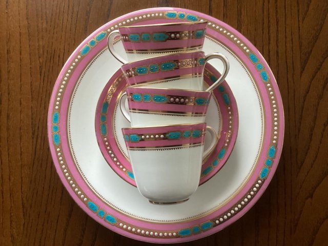 Preview of the first image of Vintage Bone China Tea Set.