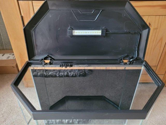 Approx 24 Litre Micro Aquarium with LED Lighting — photo 4 of 4