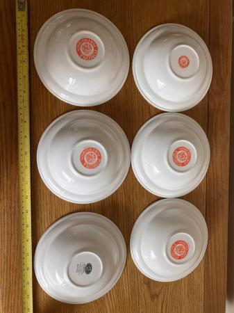 Image 3 of Portmeirion Pomona 6.75” cereal bowls x 6