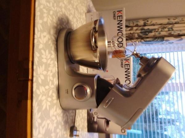 Image 3 of Kenwood mixer and accessories for sale