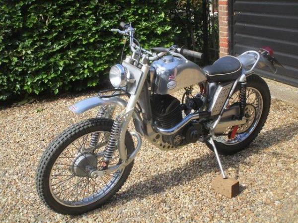 Image 3 of Greeves Anglian  trials motorcycle 1967 250cc