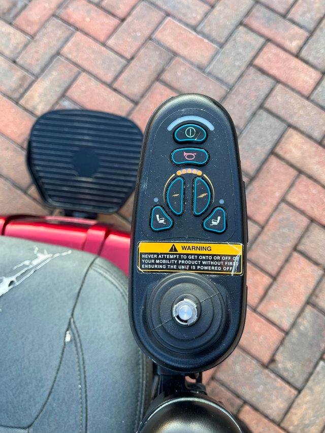 Preview of the first image of Rascal 310 turnaround mobility scooter.