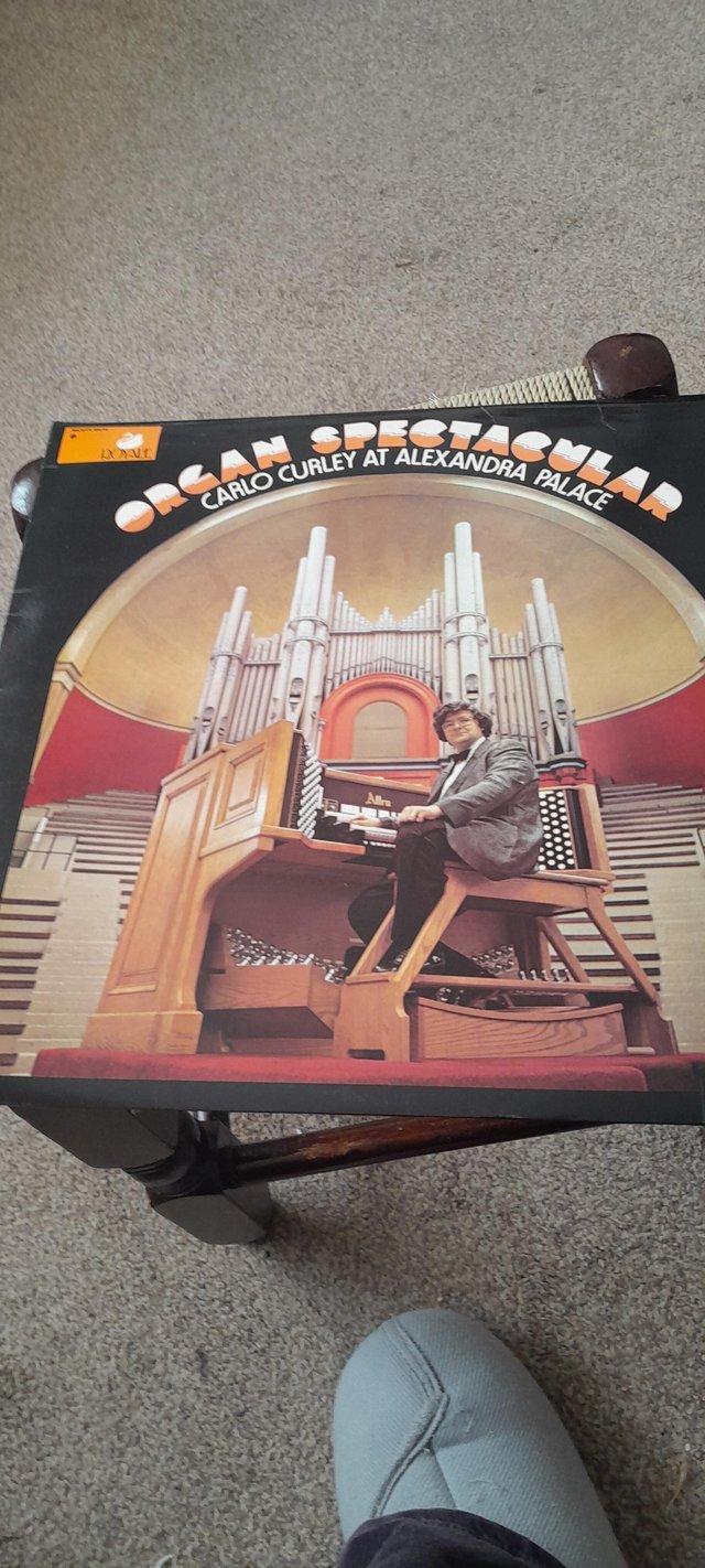 Preview of the first image of LP Organ Spectacular Carlo Curley at Alexandra Palace.