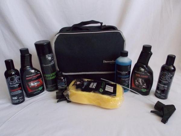Image 1 of DiamondBrite Forever Car Cleaning Kit With Carry case NEW