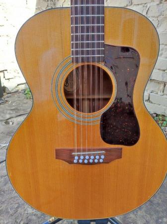 Image 1 of 1977 Guild F-112 acoustic guitar