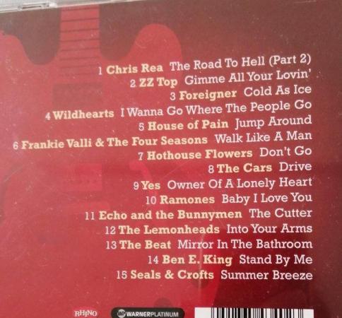 Image 3 of Single Disc Compilation of Soft Rock 'For My Dad'..