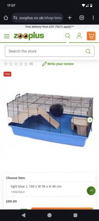 Image 5 of Hamster/mouse cage for sale Skyline Barney