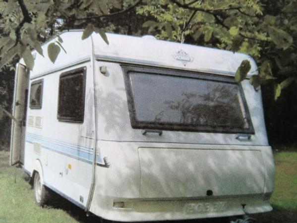 Image 1 of Caravan 1993 Hobby Classic