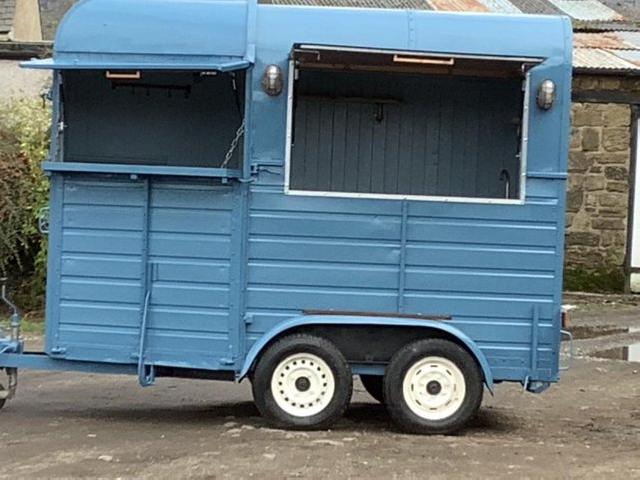 Preview of the first image of Horse trailer brand new conversion catering gin bar.