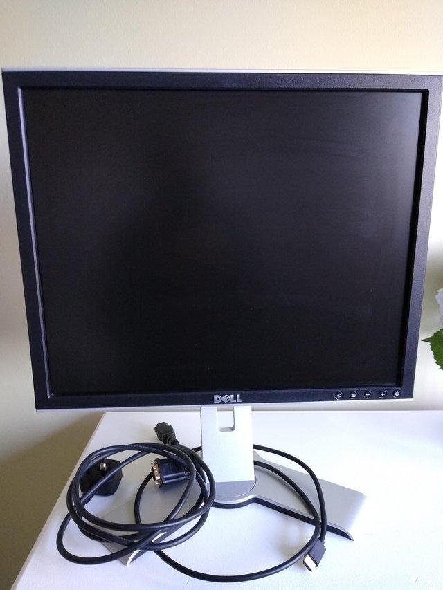 Preview of the first image of Dell Flat Screen Monitor.