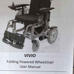 Image 2 of Electric Wheelchair.External use and internal use - reduced