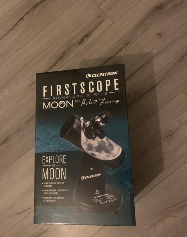 Preview of the first image of Celestron FirstScope Signature Series.