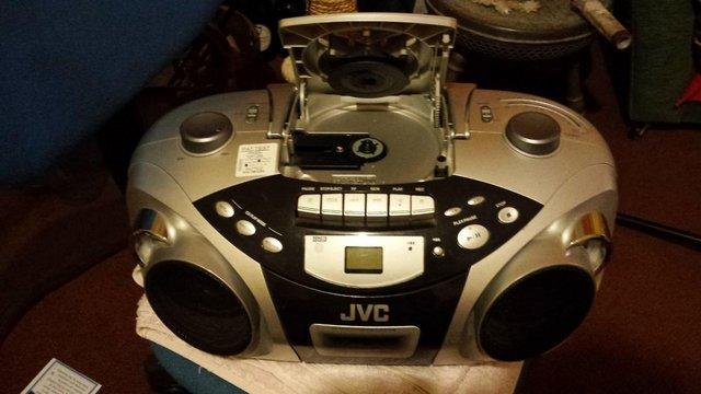 Image 1 of JVC Working Ghetto Blaster or 'Boom Box'