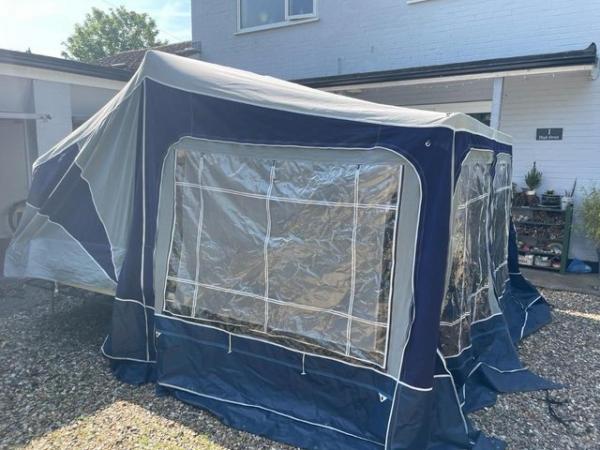 Image 2 of Camplet Trailer Tent – Excellent condition with extras