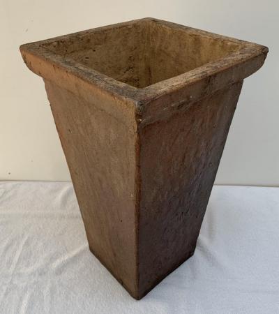 Image 2 of Tall square planter . .