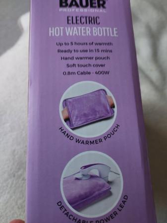 Image 2 of Electric hot water bottle