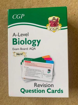 Image 2 of A level Biology Revision cards
