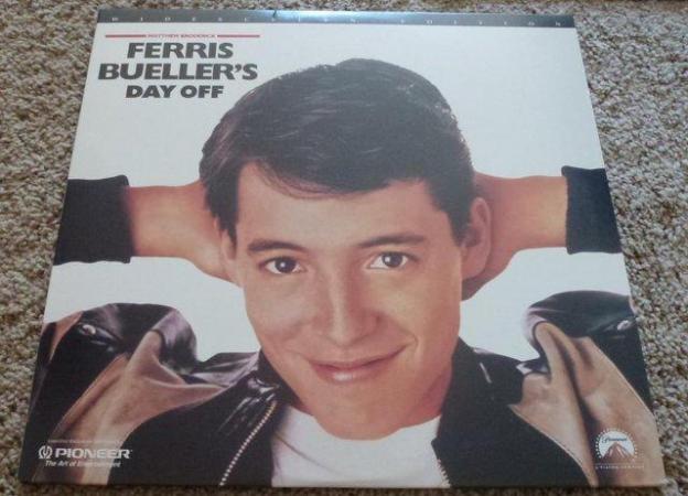 Image 1 of Ferris Bueller’s Day Off, Laserdisc (1986)