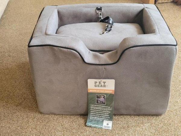 Image 2 of Dog car booster seat for sale as pictures