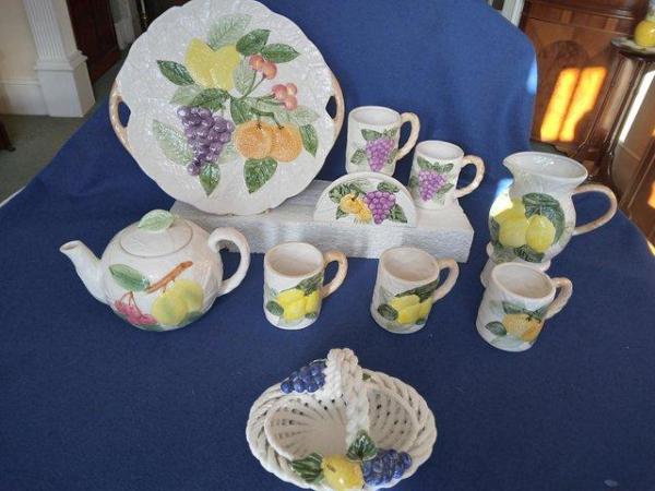 Image 2 of Collection of very unusual crockery