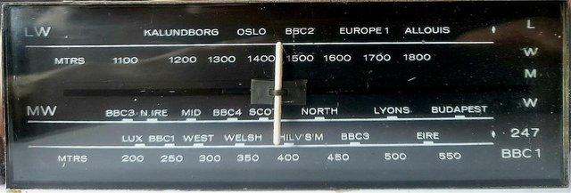 Image 3 of ORIGINAL 1970's BUSH TRANSISTOR RADIO TR 230