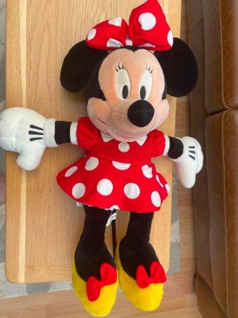 Image 3 of Mickey and Minnie Mouse soft toy