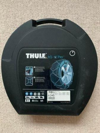 Image 1 of Thule XG12-Pro 245 Snow Chains