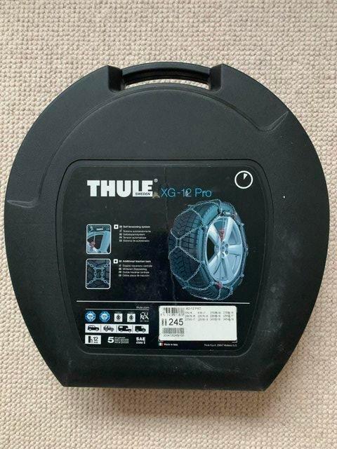 Preview of the first image of Thule XG12-Pro 245 Snow Chains.