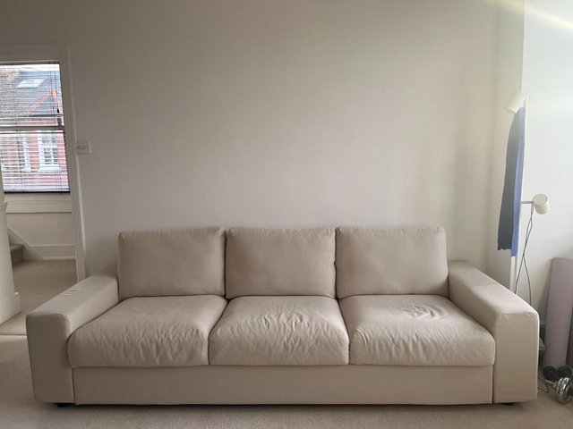 Preview of the first image of IKEA VIMLE IKEA SOFA - Hallarp Beige.