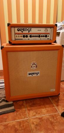 Image 2 of Orange CR120 amp, 4x12 cab and foot switch