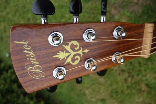 Image 1 of Bristol BD-16 Acoustic Guitar