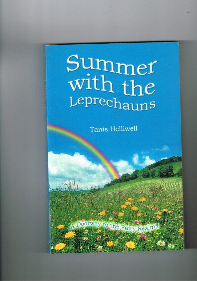 Preview of the first image of SUMMER WITH THE LEPRECHAUNS - TANIS HELLIWELL.