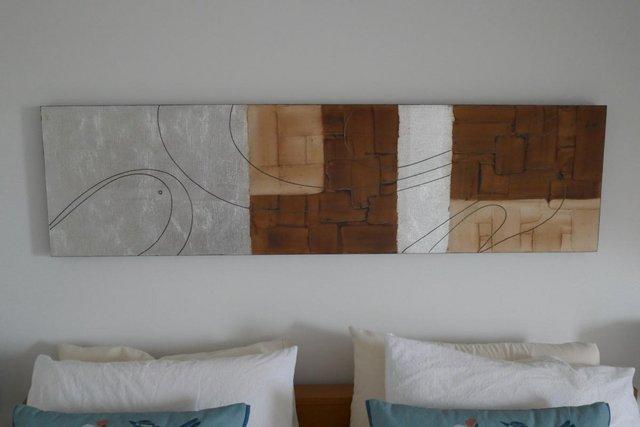 Image 1 of Nice Abstract Art Piece42cm by 153cm