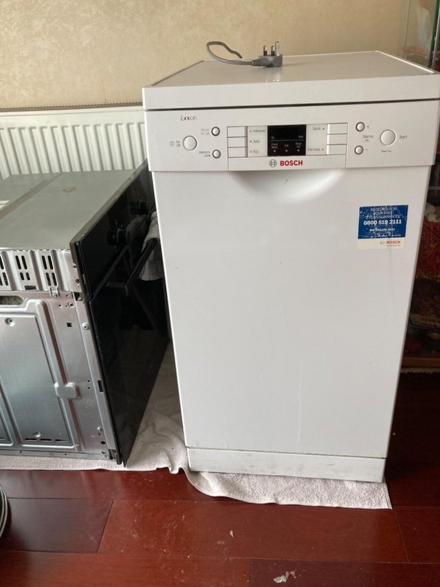 Preview of the first image of Bosch slimline dishwasher.