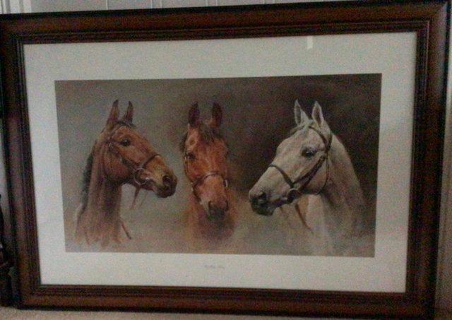 Preview of the first image of FRAMED ART PRINT ‘WE THREE KINGS’.