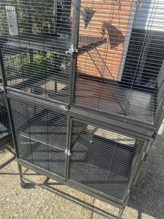 Image 4 of Large rat cage for sale
