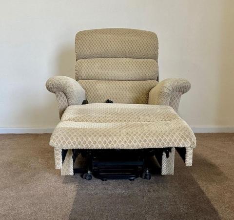 Image 5 of SHERBORNE ELECTRIC RISER RECLINER MOBILITY CHAIR CAN DELIVER