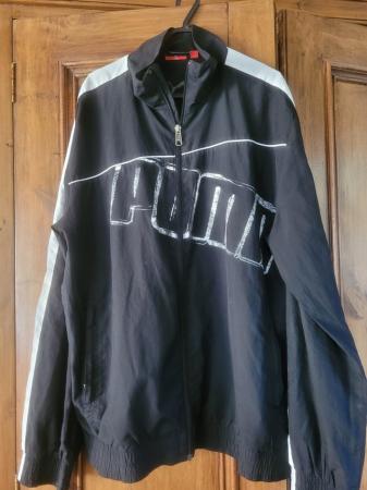 Image 2 of Puma tracksuit jacket, size m.......