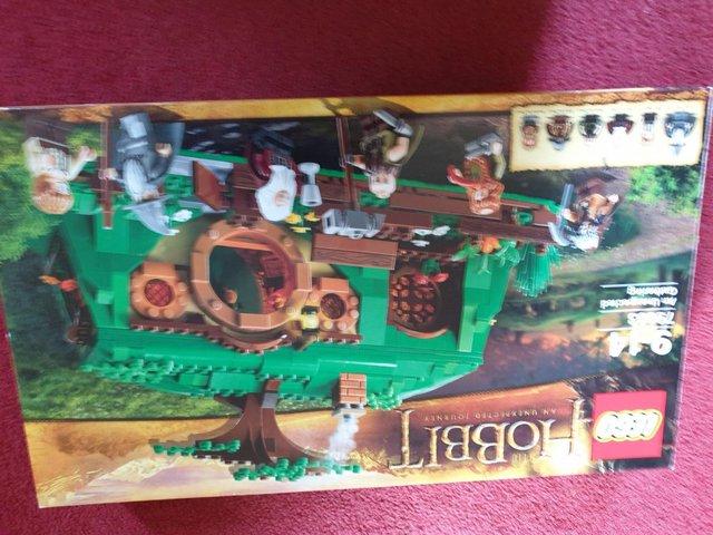 Preview of the first image of Lego 79003 Hobbit unexpected gathering.