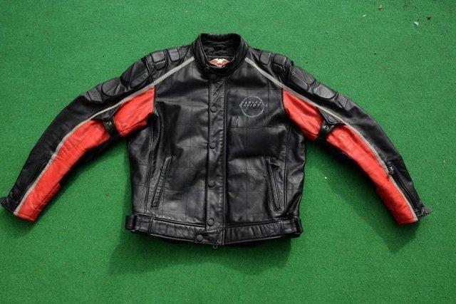 Image 2 of Harley Davidson Vintage Leather Jacket