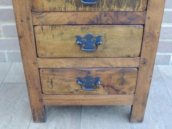 Image 10 of Ancient Mariner Mango Wood Chest of Drawers (UK Delivery)