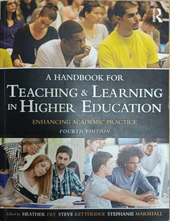 Image 1 of A Handbook for Teaching and Learning in Higher Education:4ed