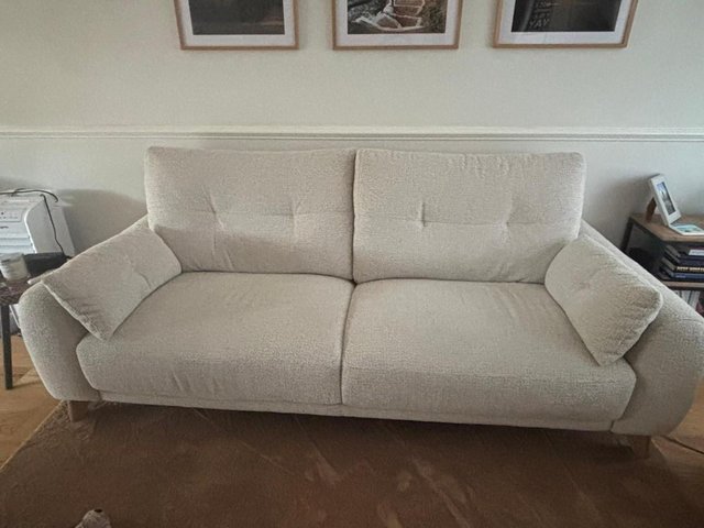 Furniture Village Malmo 2 & 3 seater - 7 months old — photo 2 of 2