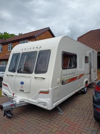 Image 1 of Bailey Unicorn Madrid with motor mover and air awning