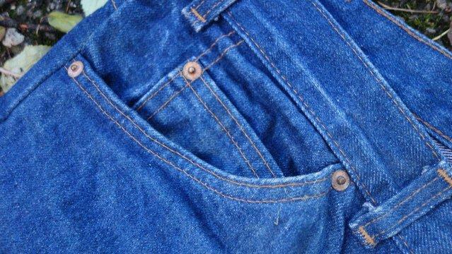 Image 8 of Levi 620 Vintage Jeans