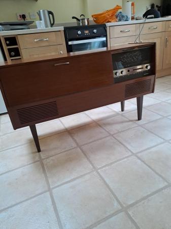 Image 2 of Radiogram- radio and record player combined