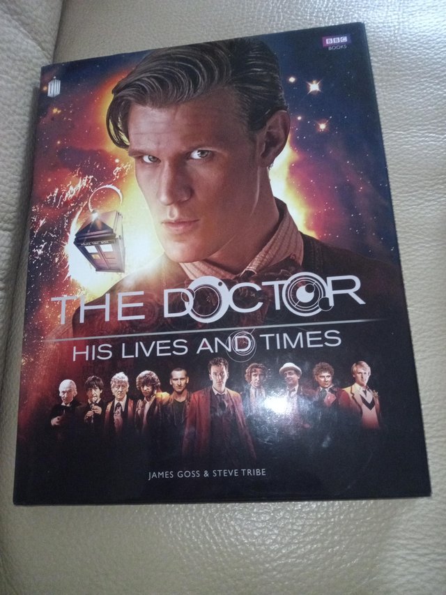 Preview of the first image of As New Two DOCTOR WHO Books.